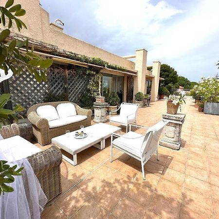 Panoramic Sea View Penthouse With Jacuzzi And 450 Sqm Terrace Διαμέρισμα Αντίμπ Εξωτερικό φωτογραφία