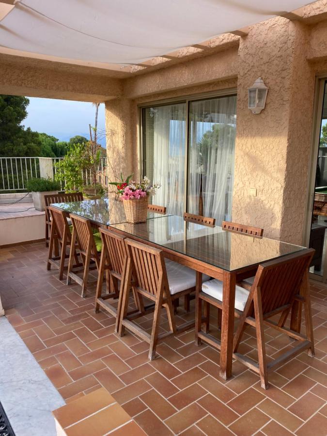 Panoramic Sea View Penthouse With Jacuzzi And 450 Sqm Terrace Διαμέρισμα Αντίμπ Εξωτερικό φωτογραφία