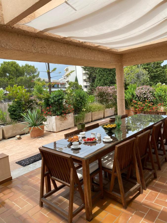 Panoramic Sea View Penthouse With Jacuzzi And 450 Sqm Terrace Διαμέρισμα Αντίμπ Εξωτερικό φωτογραφία