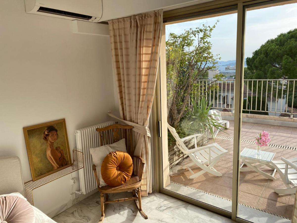 Panoramic Sea View Penthouse With Jacuzzi And 450 Sqm Terrace Διαμέρισμα Αντίμπ Εξωτερικό φωτογραφία