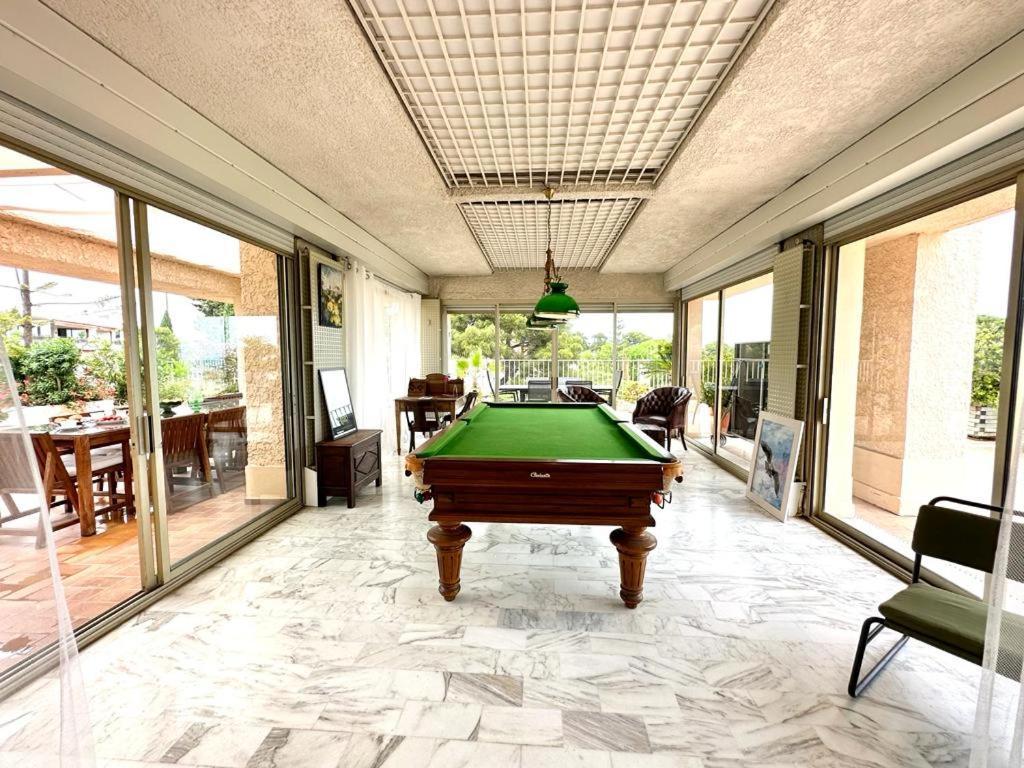 Panoramic Sea View Penthouse With Jacuzzi And 450 Sqm Terrace Διαμέρισμα Αντίμπ Εξωτερικό φωτογραφία
